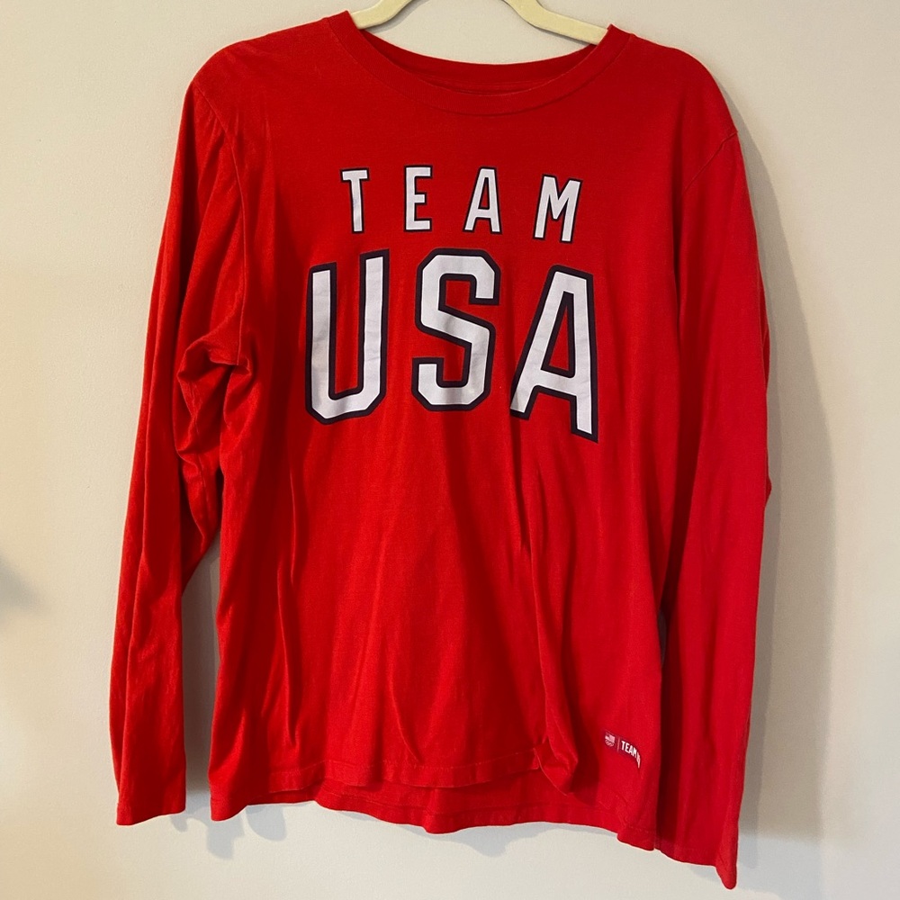 Team LS Tshirt- Red